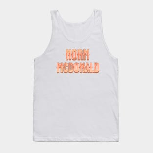 Norm vintage Tank Top